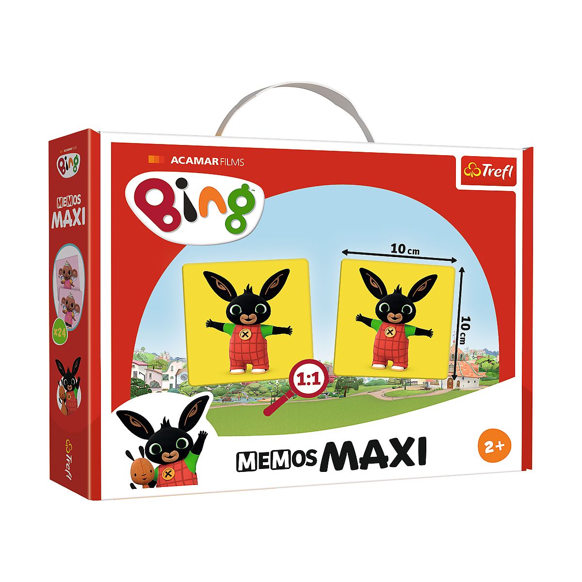 Gra pamięciowa Trefl Memos Maxi Bing (02265)