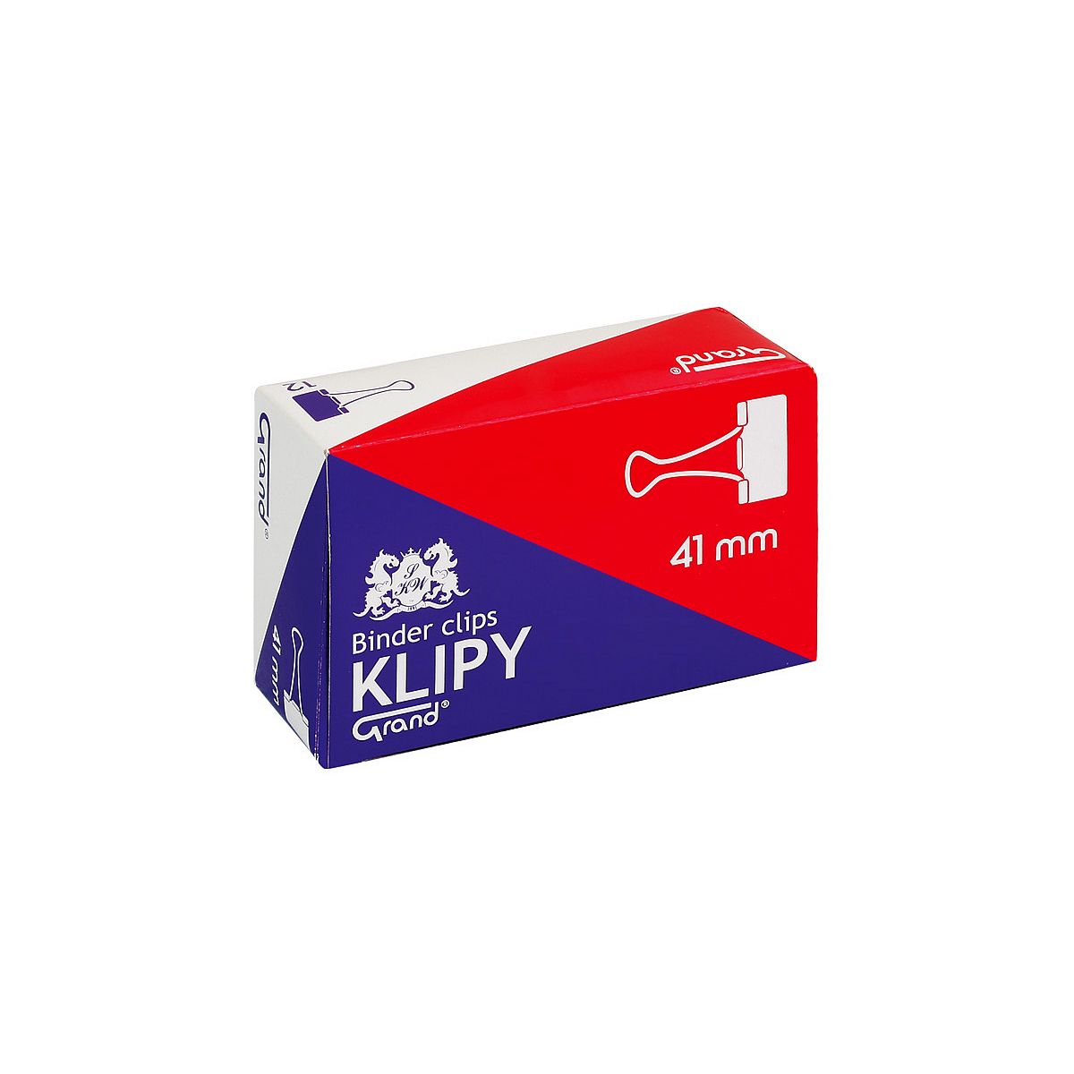 Klip Grand 41mm czarny (110-1095)