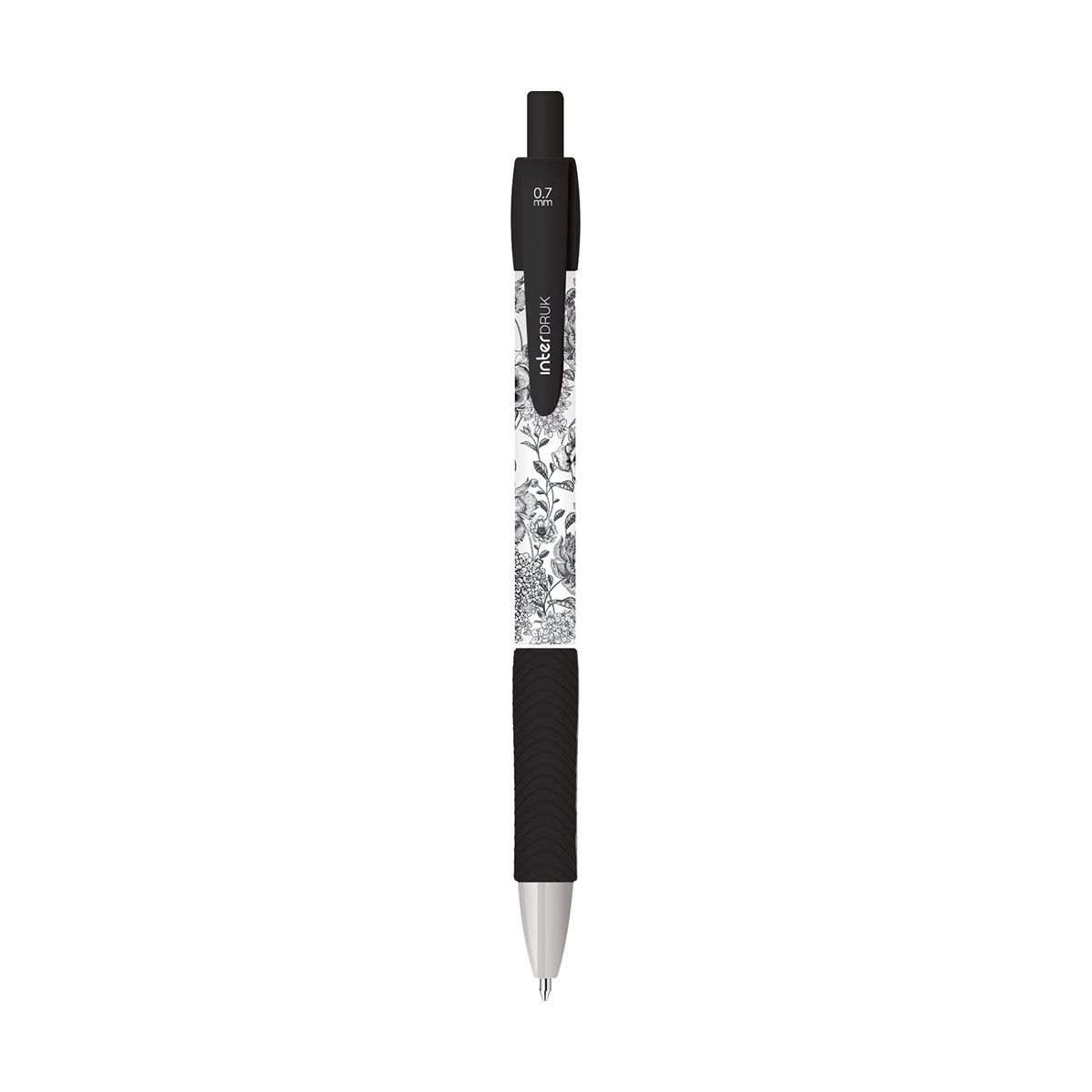 Długopis Interkobo SWEET niebieski 0,7mm (36 szt displ)