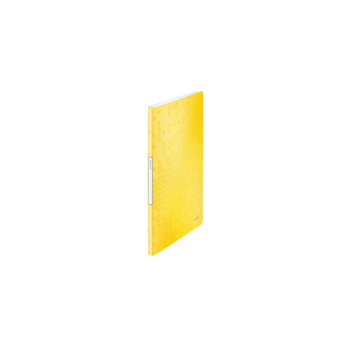Teczka ofertowa Leitz Wow A4 kolor: żółty 20 kieszeni (46310016)