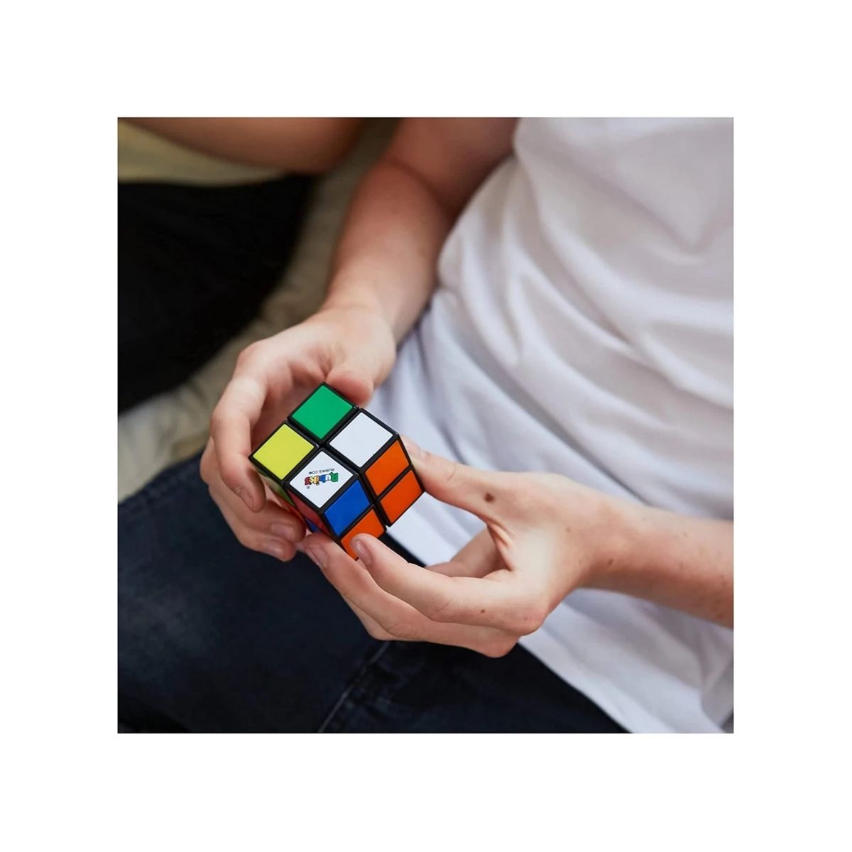Układanka Spin Master Rubik Kostka 2x2 (6063963)
