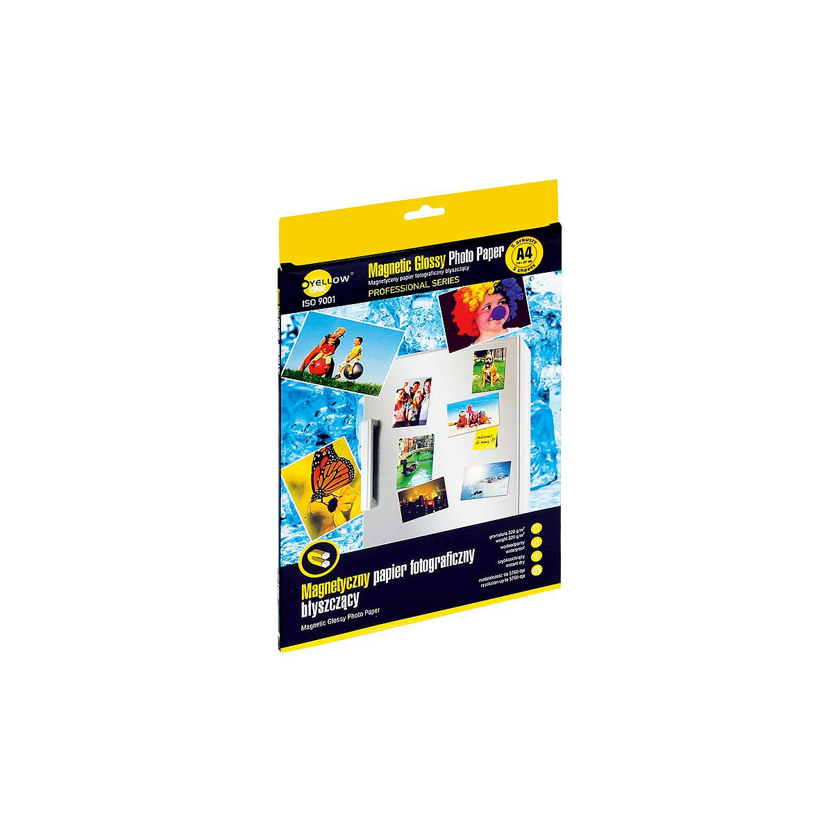 Papier foto A4 320g Yellow One (4PMG320)