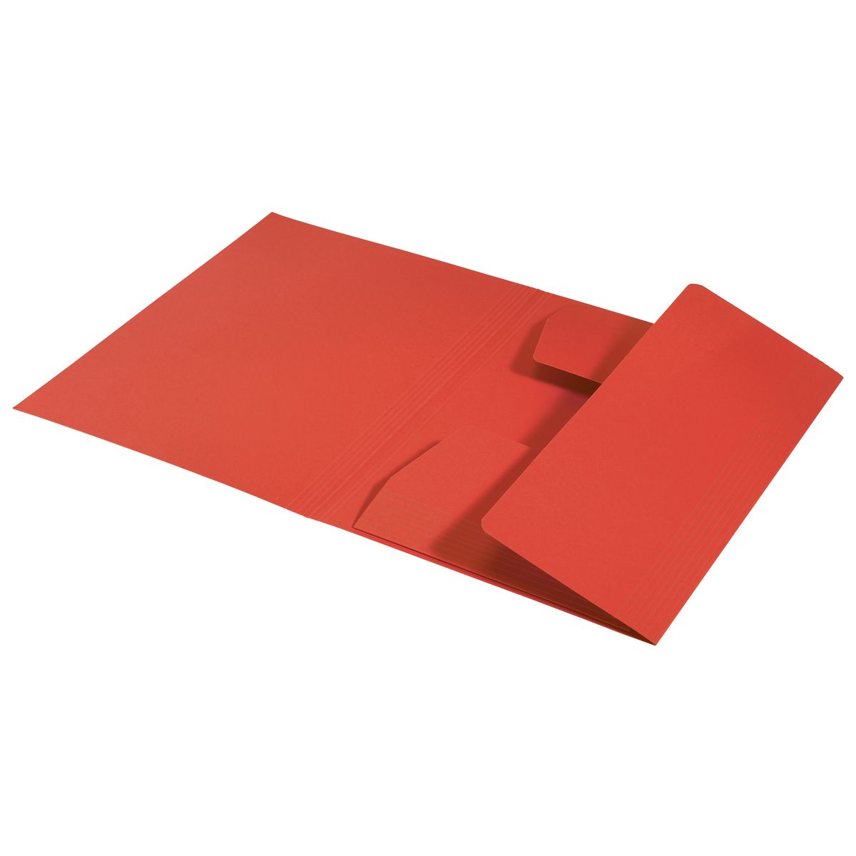 Teczka kartonowa recycle A4 czerwona 430g Leitz (39060025)