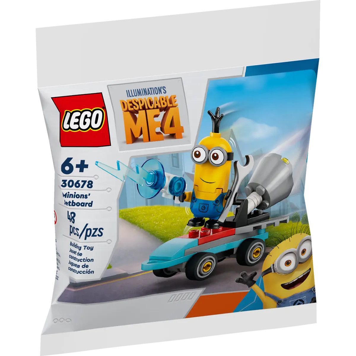 Klocki konstrukcyjne Lego Odrzutowa deska minionków (30678)