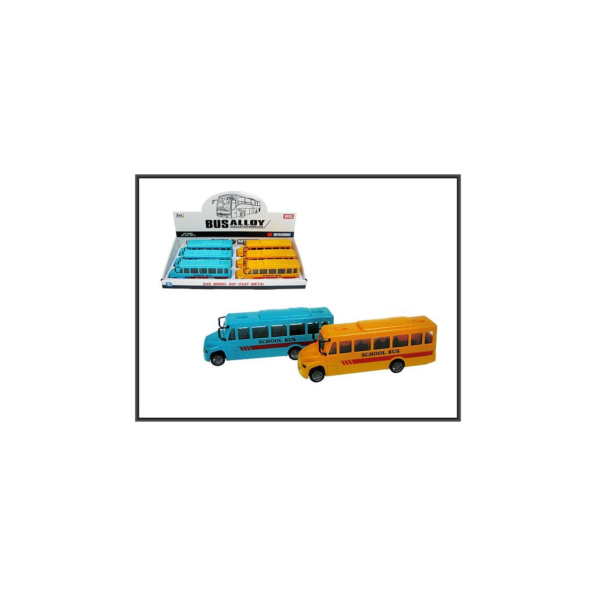 Autobus szkolny 17cm 2-kolory Hipo (HX122)