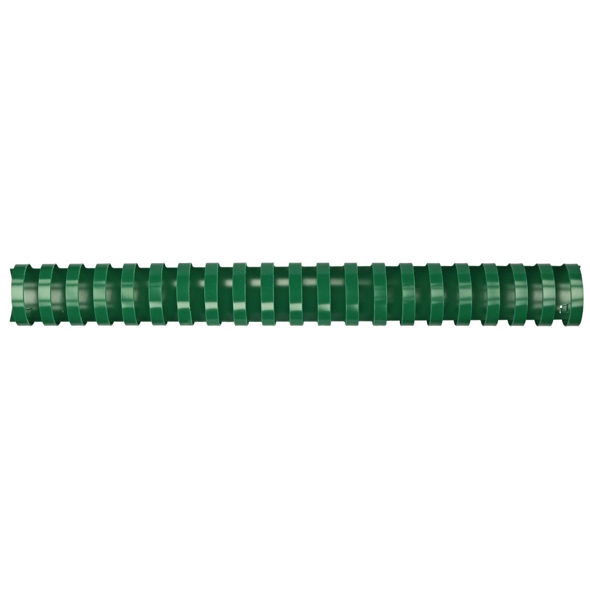 Grzbiety do bindowania A4 zielony plastik śr. 32mm Titanum