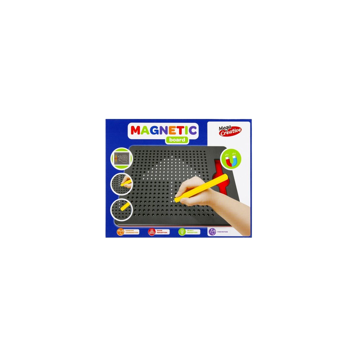Zabawka edukacyjna tablica magnetyczna Mega Creative (498878)