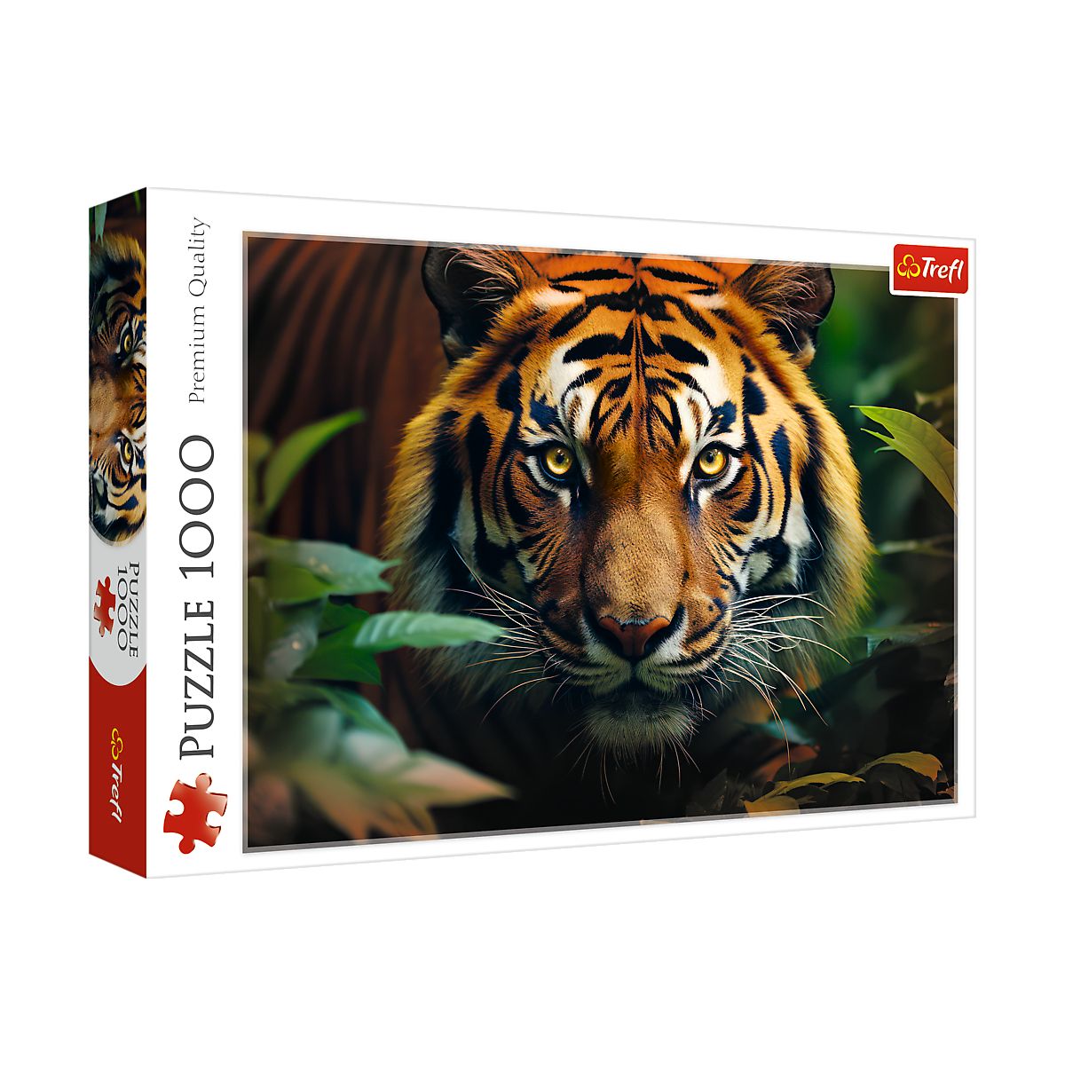 Puzzle Trefl Dziki Tygrys (10798)