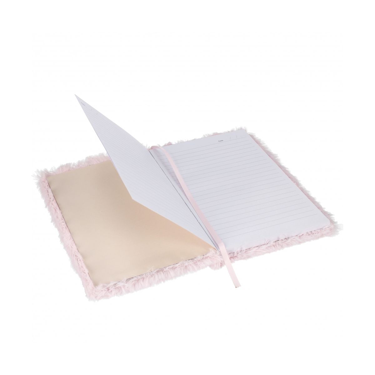 Notes Starpak pastel pluszowa A5 (502156)