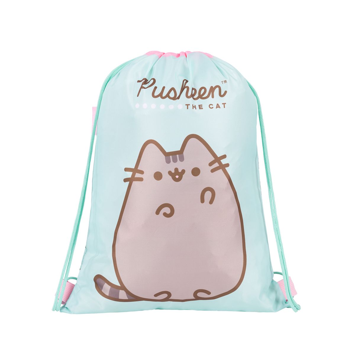 Worek na buty Bambino Tuba PUSHEEN mint 5903235663208