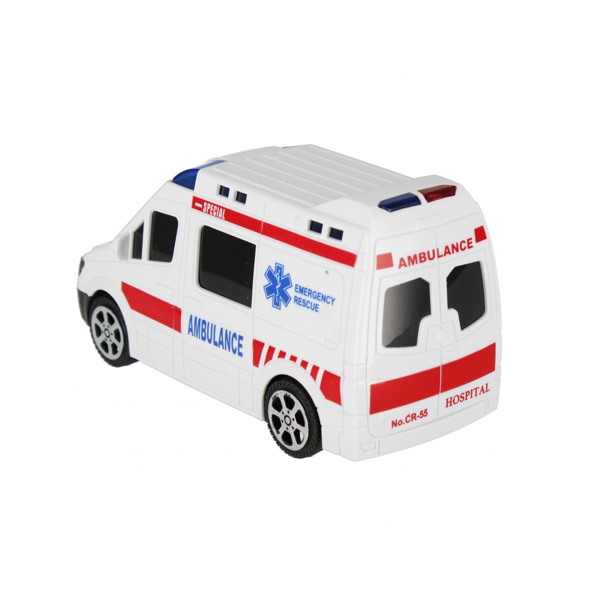 Ambulans Mega Creative 16cm na vaterie (524008)