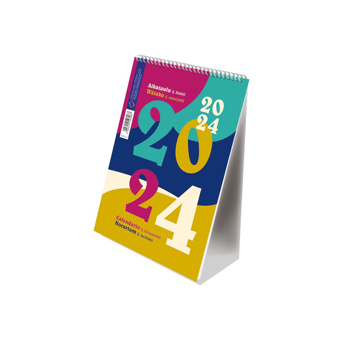Kalendarz książkowy (terminarz) Michalczyk i Prokop A5 (T-101-3    01-12)