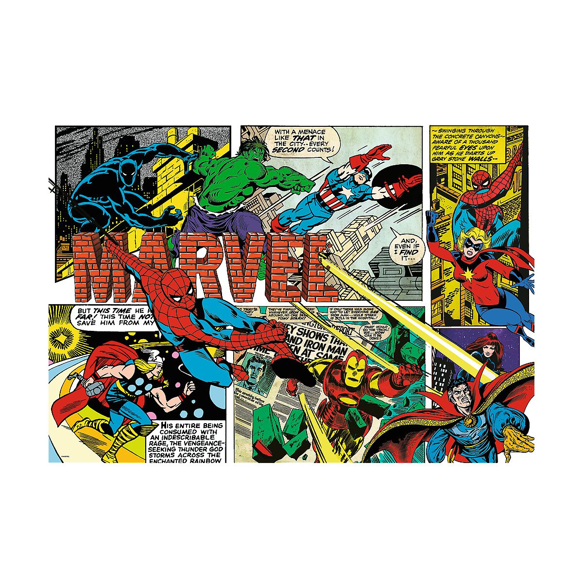 Puzzle Trefl Avengersi 1000 el. (10759)