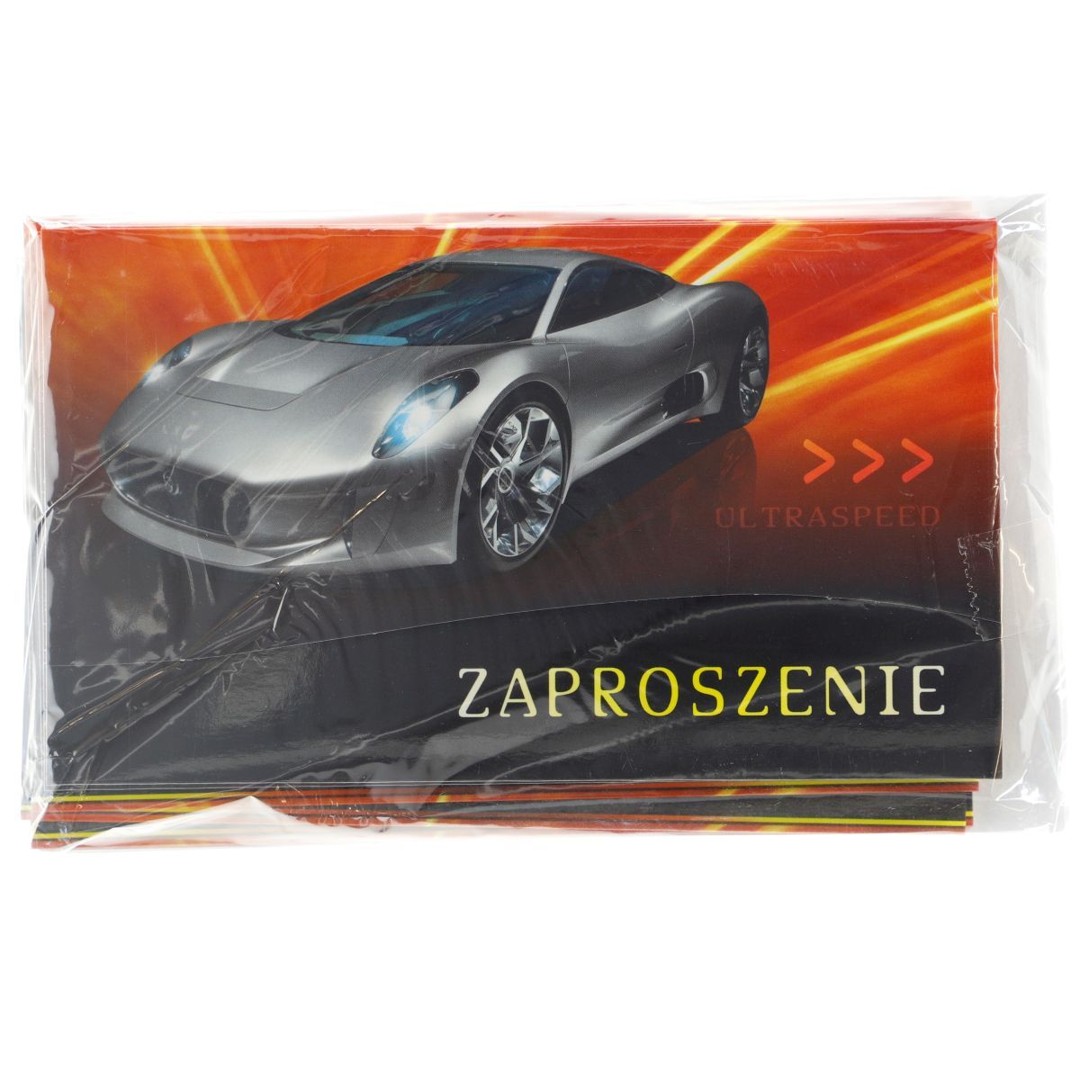 Zaproszenie Duże Auto moto Merigraf (5902221807008)