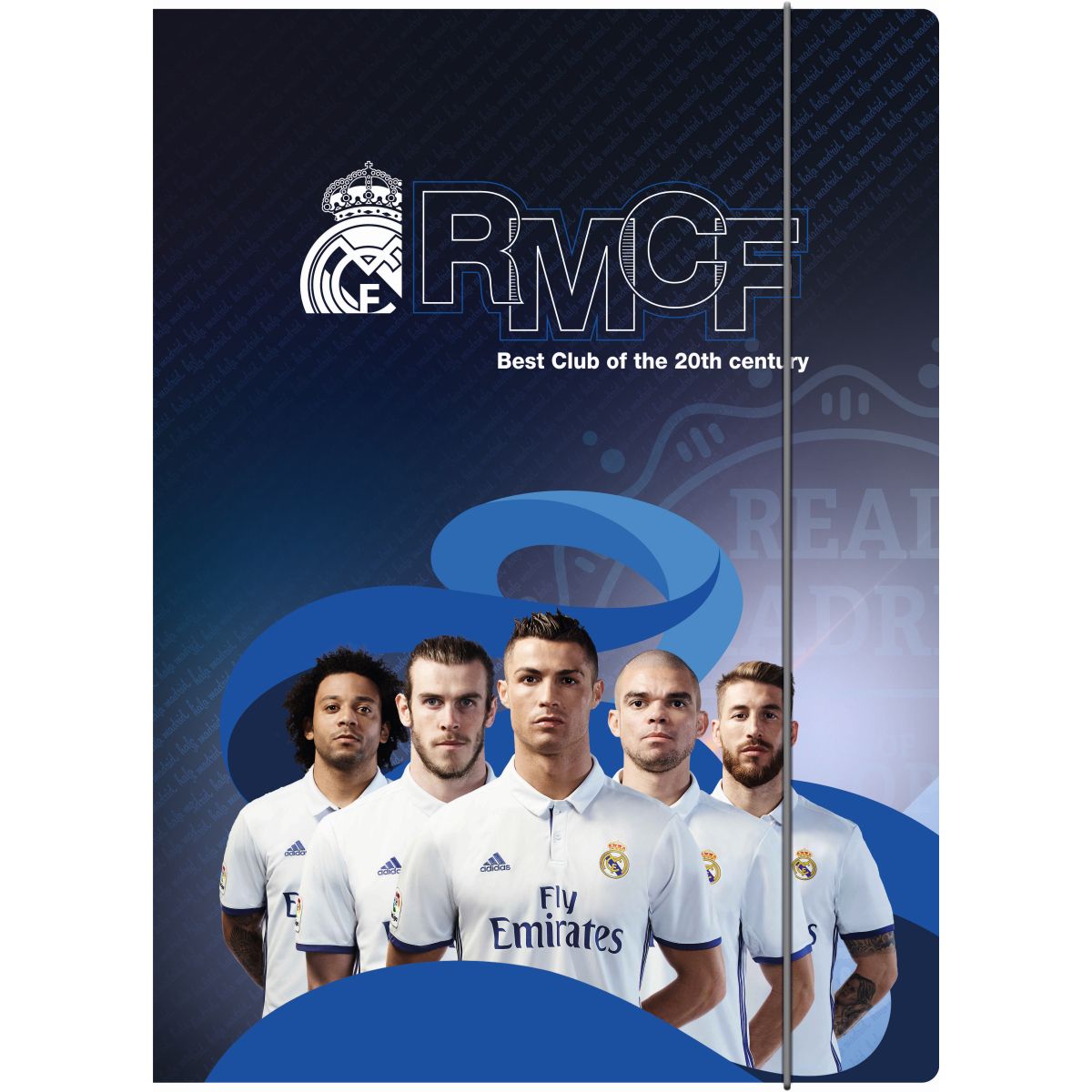 Teczka kartonowa na gumkę REAL MADRID Class (108015005)