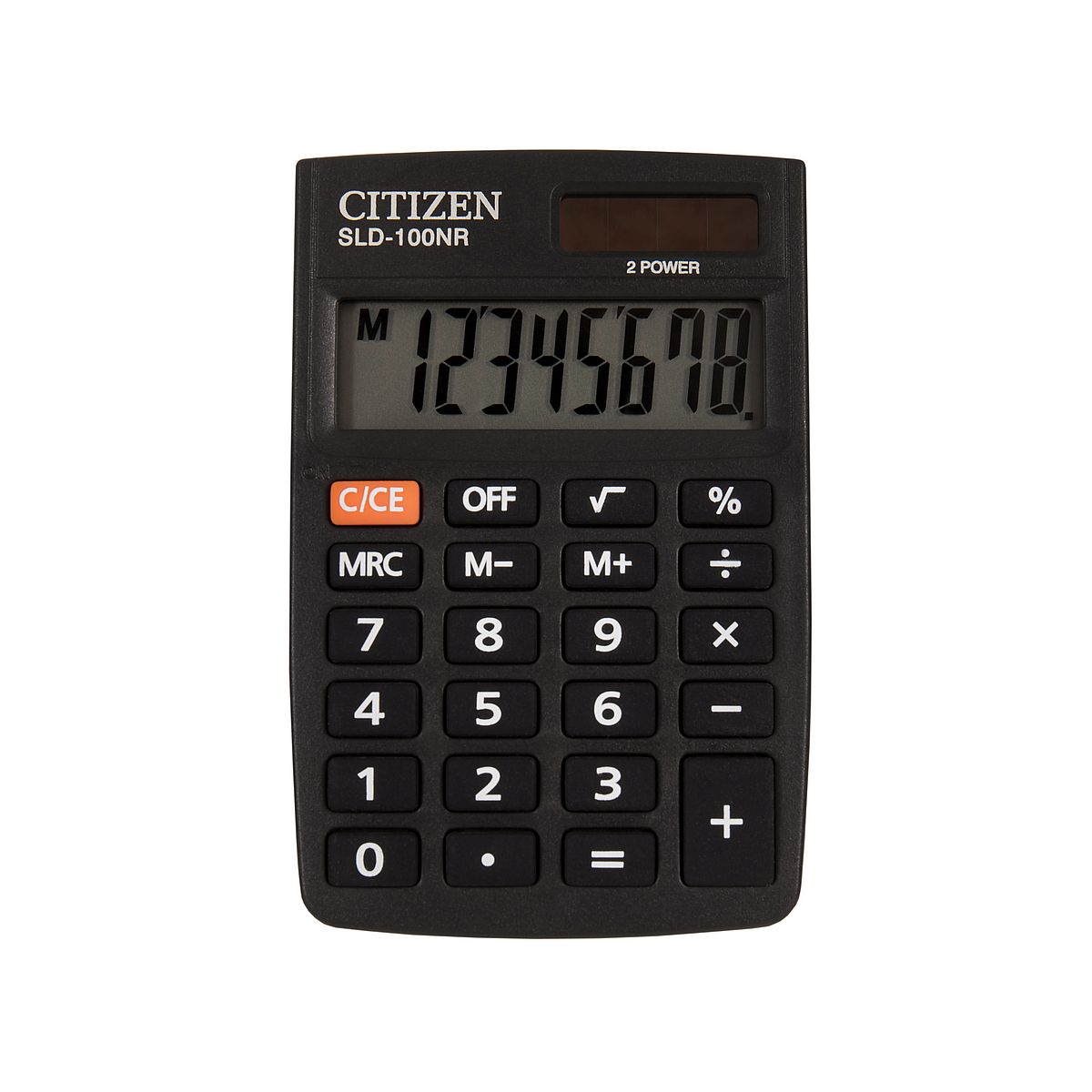Kalkulator kieszonkowy Citizen (SLD100NR)