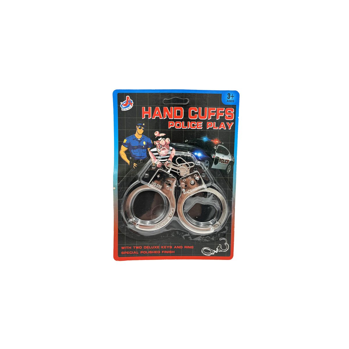 Kajdanki metalowe Cabo Toys (K364)