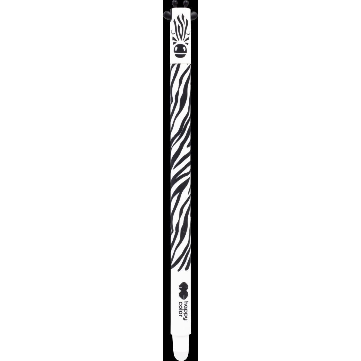 Długopis Happy Color DŁUGOPIS USUWALNY Black&White HA 4120 01BW-3 niebieski 0,5mm