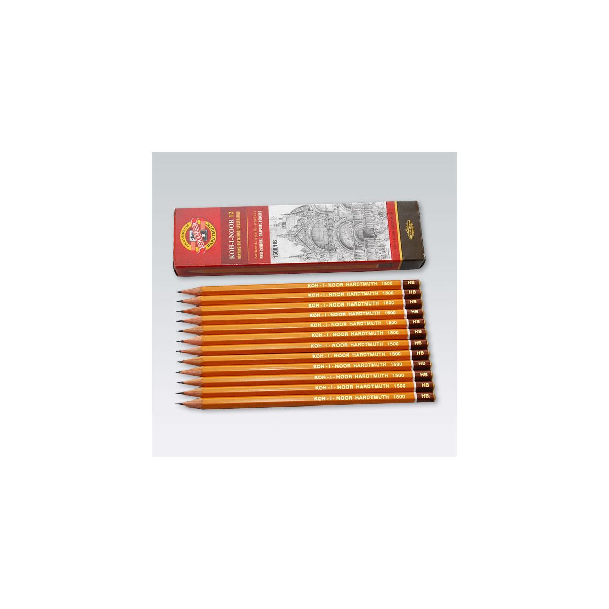 Ołówek Koh-I-Noor 1500 2B