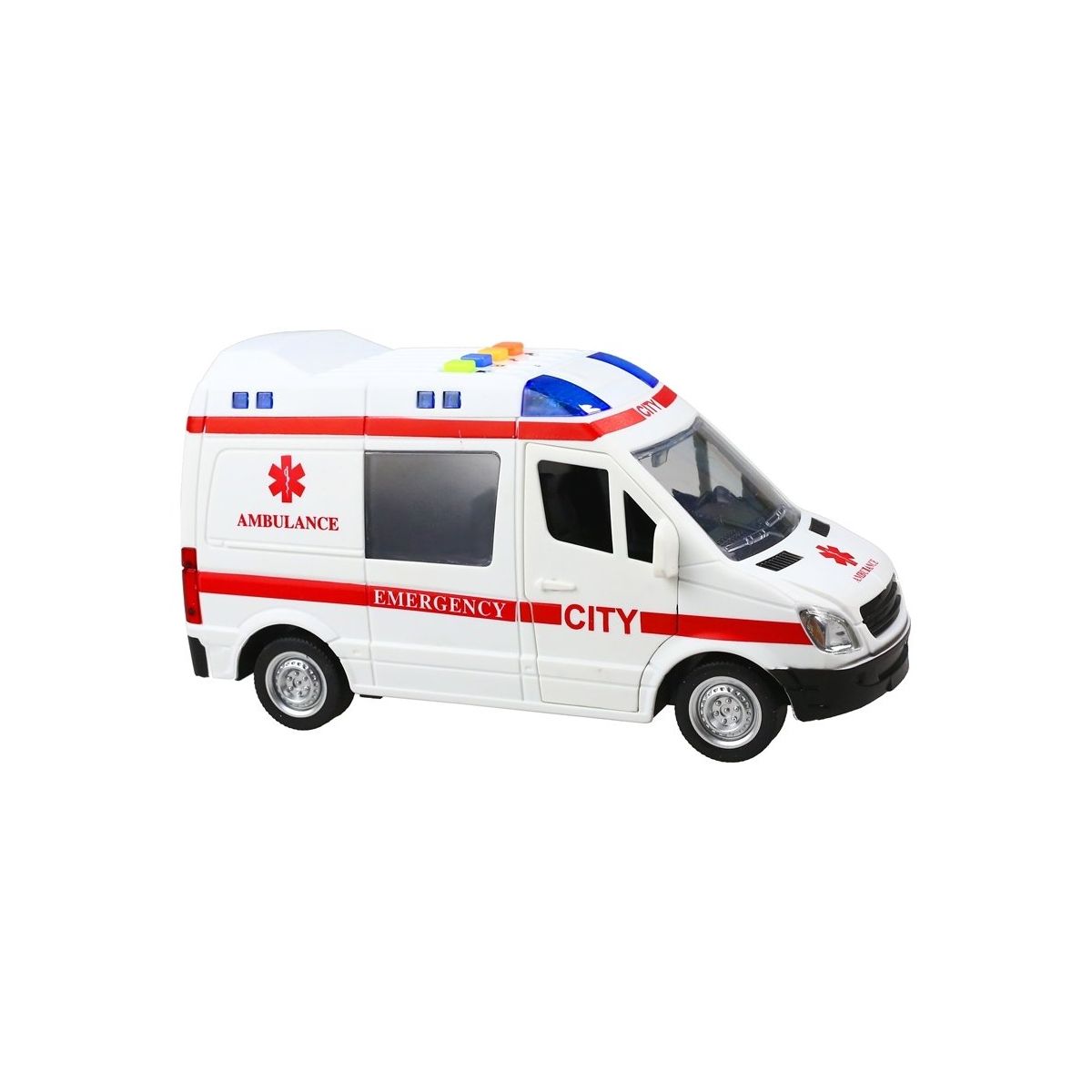 Ambulans światło i dźwięk Lean (2204)