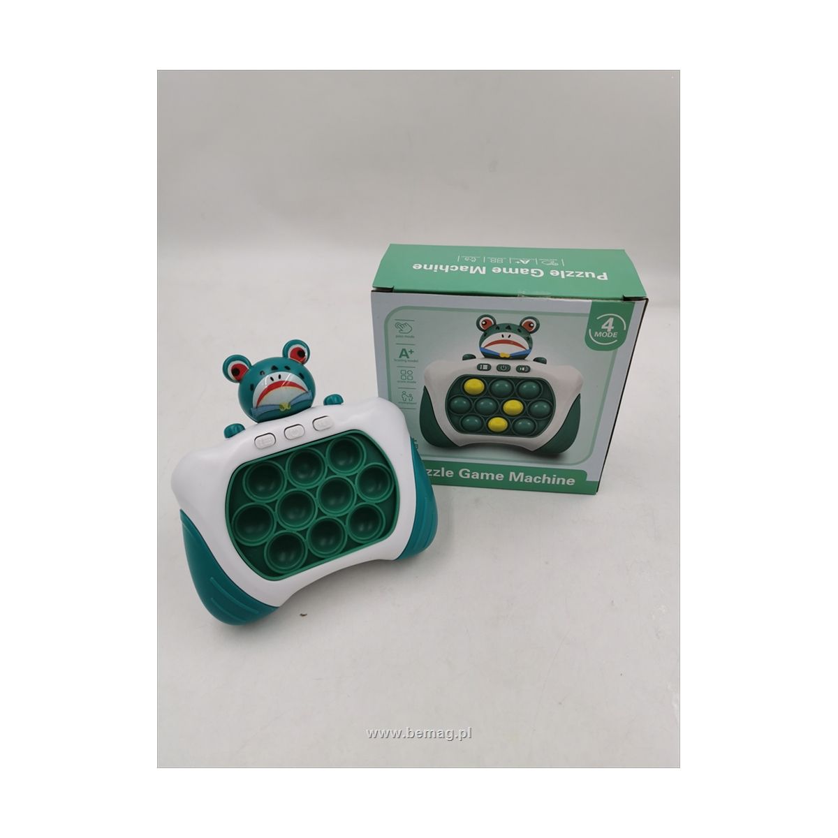 Gra elektroniczna Bemag Pop it żaba zielona (SR8602)