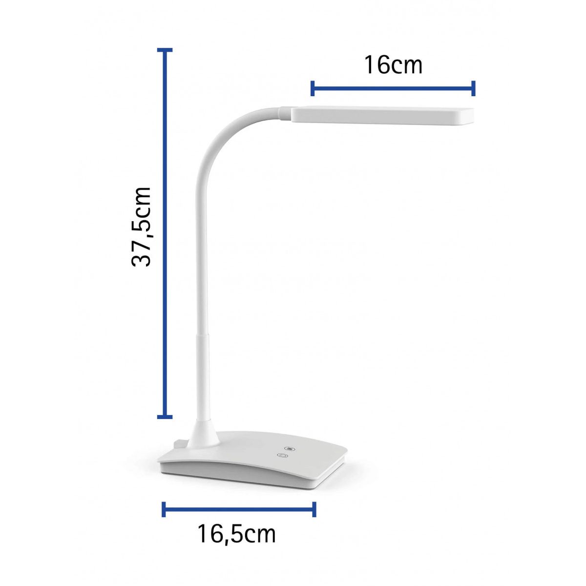 Lampka biurowa LED MAULpearly BIAŁA Maul (82017/02 ML)