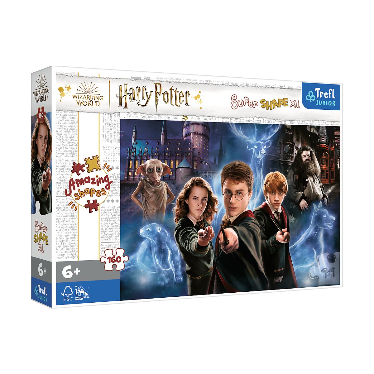 Puzzle Trefl Harry Potter XL Magiczny świat Harrego Pottera (50034)