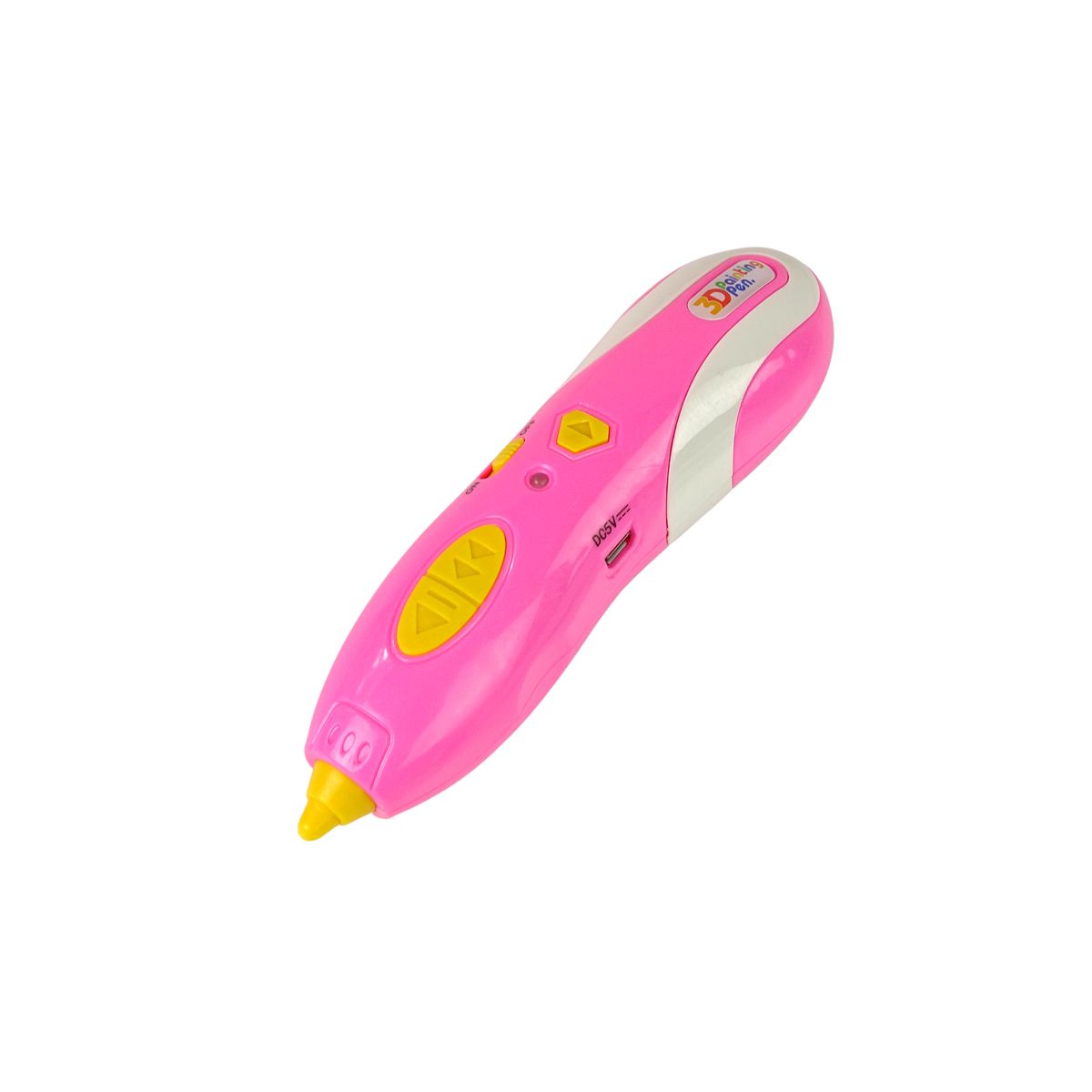 Zestaw kreatywny dla dzieci Długopis 3D Różowy Drukarka Wkłady Lean (13502)