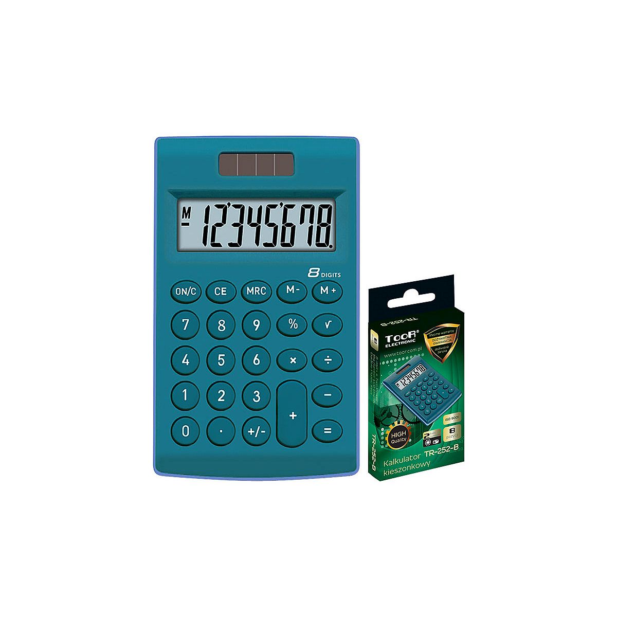 Kalkulator kieszonkowy Toore Electronic (120-1772)
