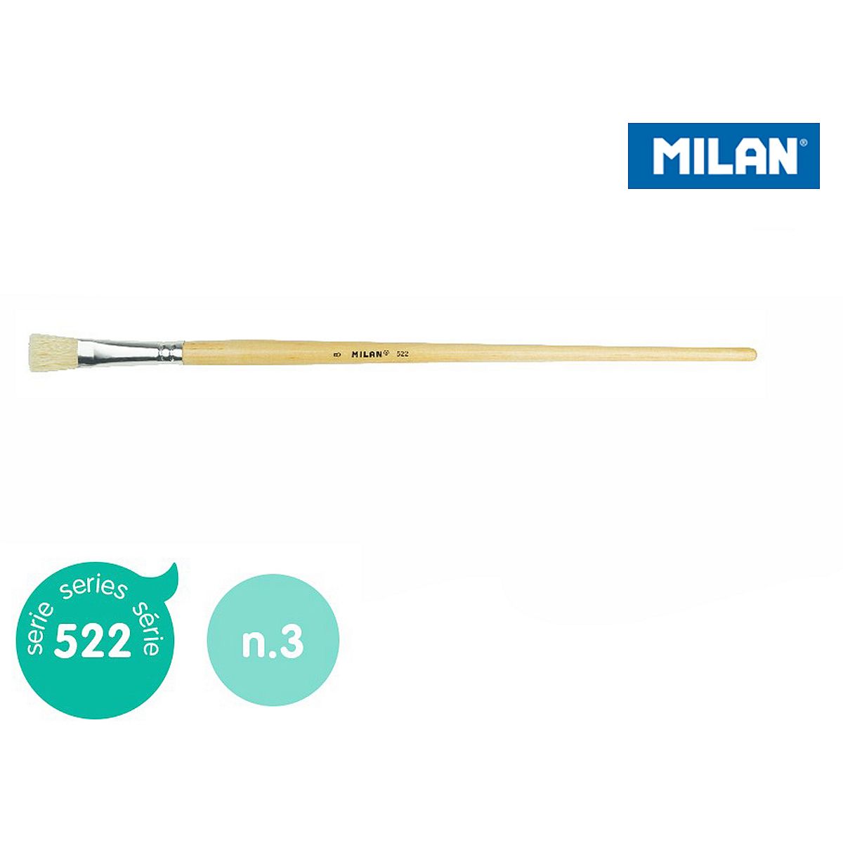 Pędzel Milan (80363/6)