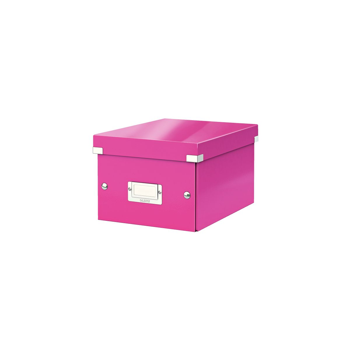 Pudło archiwizacyjne Click & Store A5 różowy karton [mm:] 216x160x 282 Leitz (60430023)