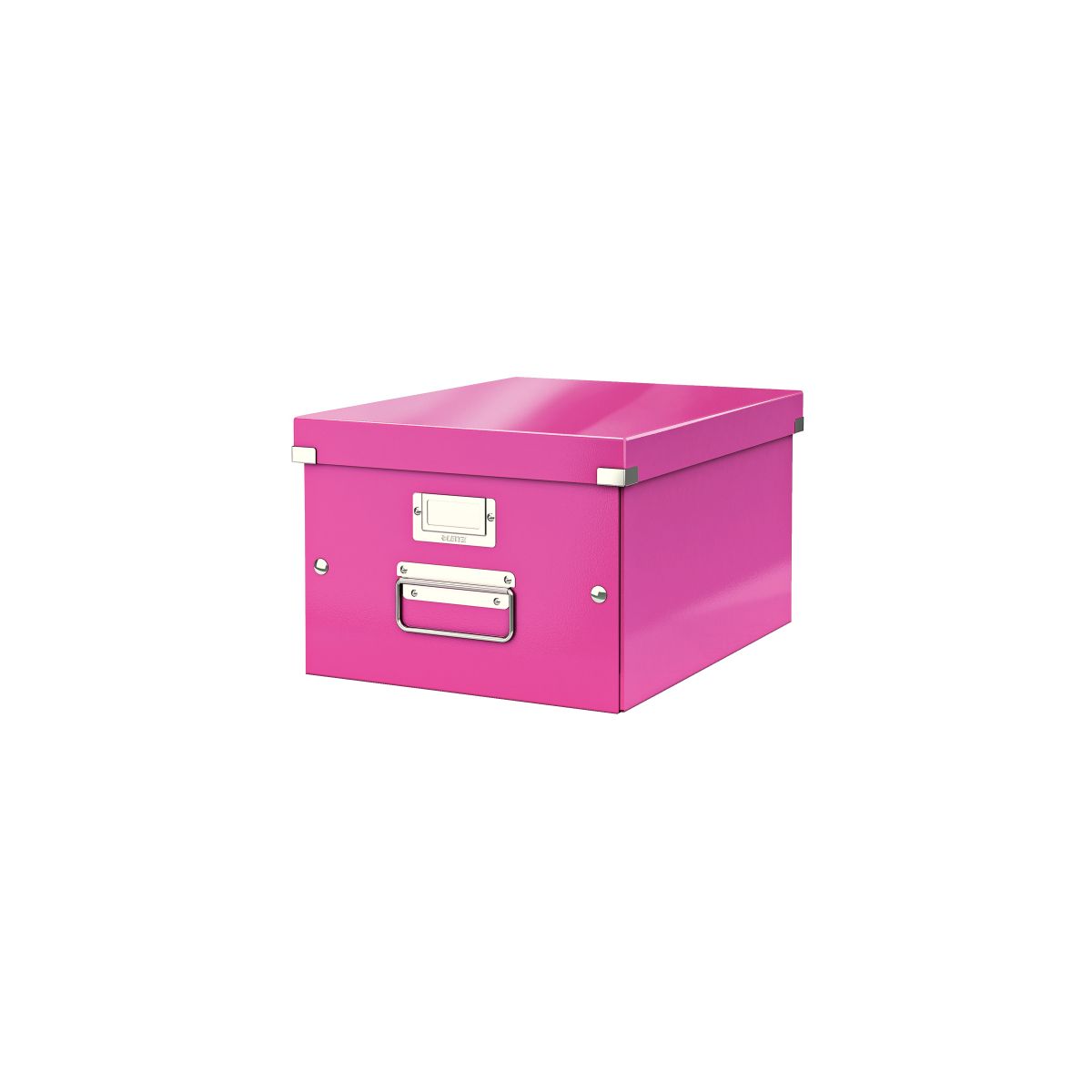 Pudło archiwizacyjne Click & Store A4 różowy karton [mm:] 281x200x 370 Leitz (60440023)