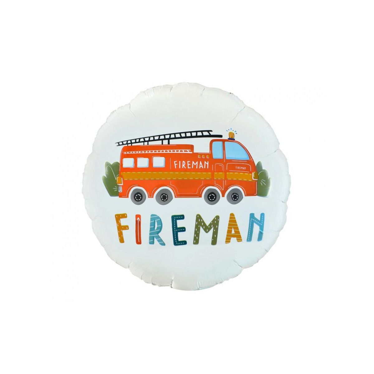 Balon foliowy Godan Fireman 18cal (FG-OFIR)