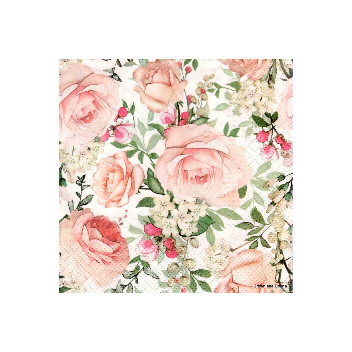 Serwetki Gorgeous Roses mix papier [mm:] 330x330 Paw (SDL122600)