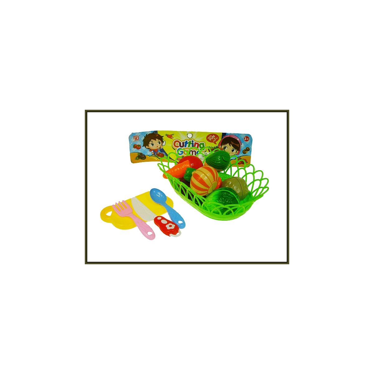 Artykuły kuchenne Warzywa krojone w koszyczku Hipo (H12624)