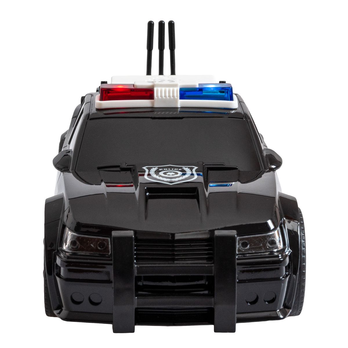 Samochód  policyjny światło i dźwięk Anek (SP83986)