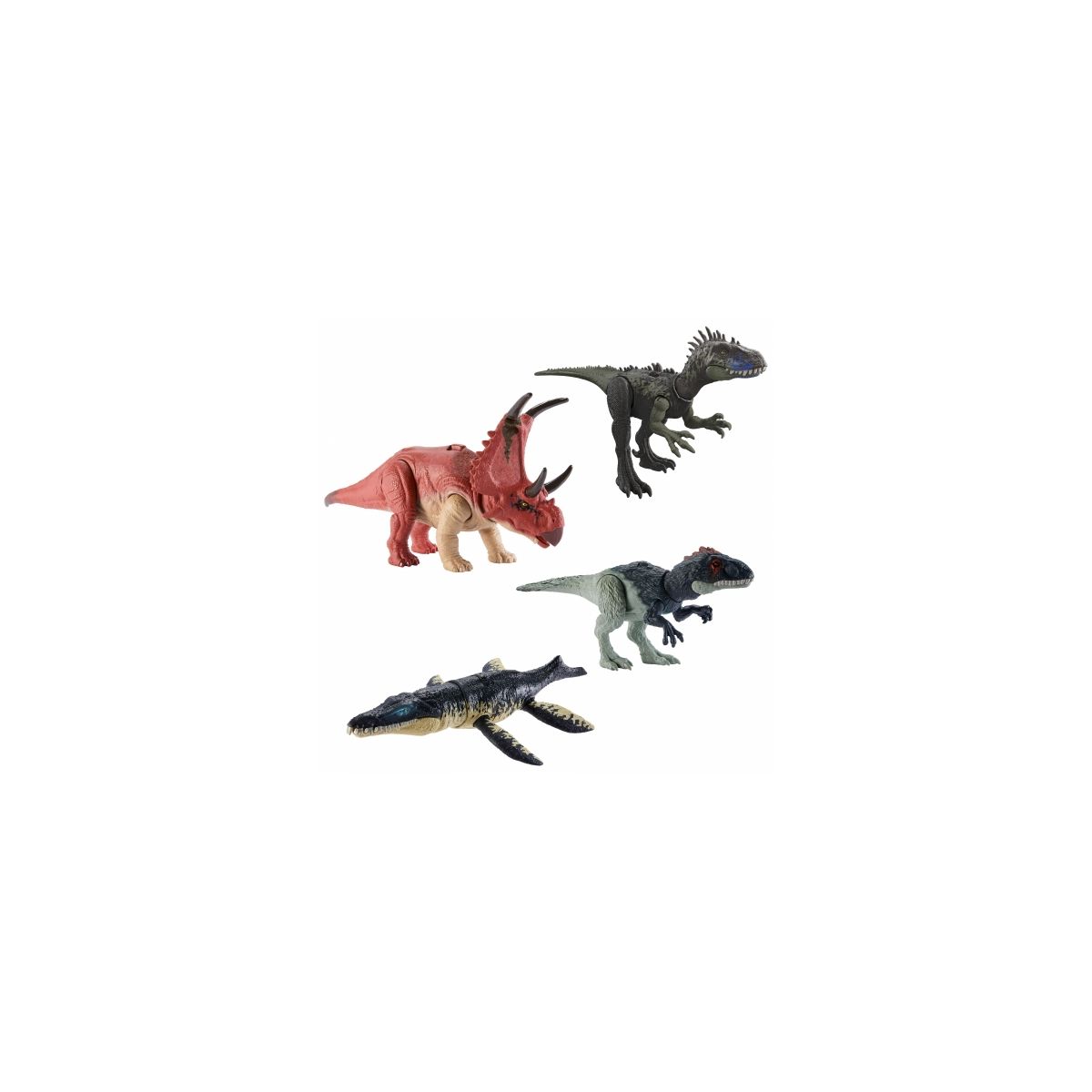 Figurka Mattel Jurassic World dinozaur mix groźny ryk (HLP14)
