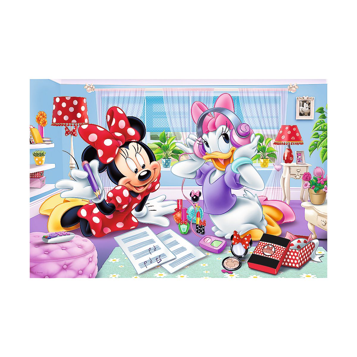 Puzzle Trefl Disney Minnie Dzień z przyjaciółką 160 el. (15373)