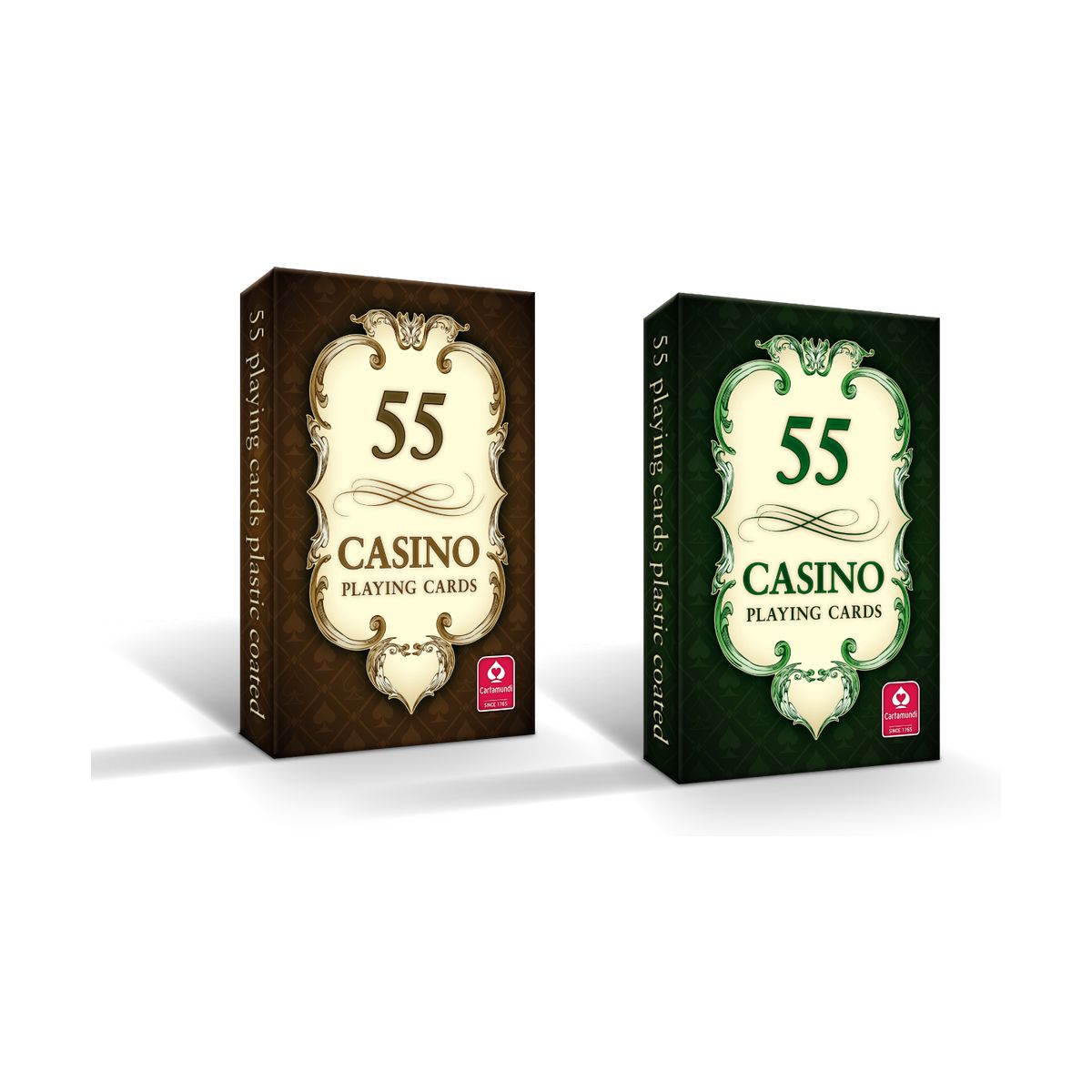 Karty Casino cartamundi 55 sztuk