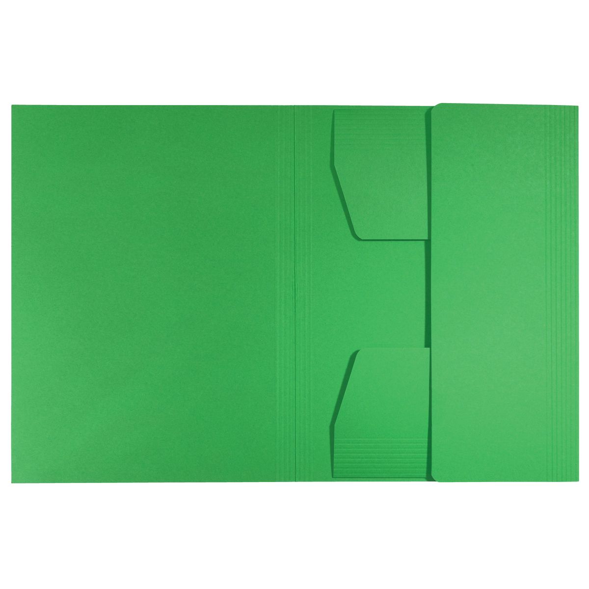 Teczka kartonowa recycle A4 zielona 430g Leitz (39060055)