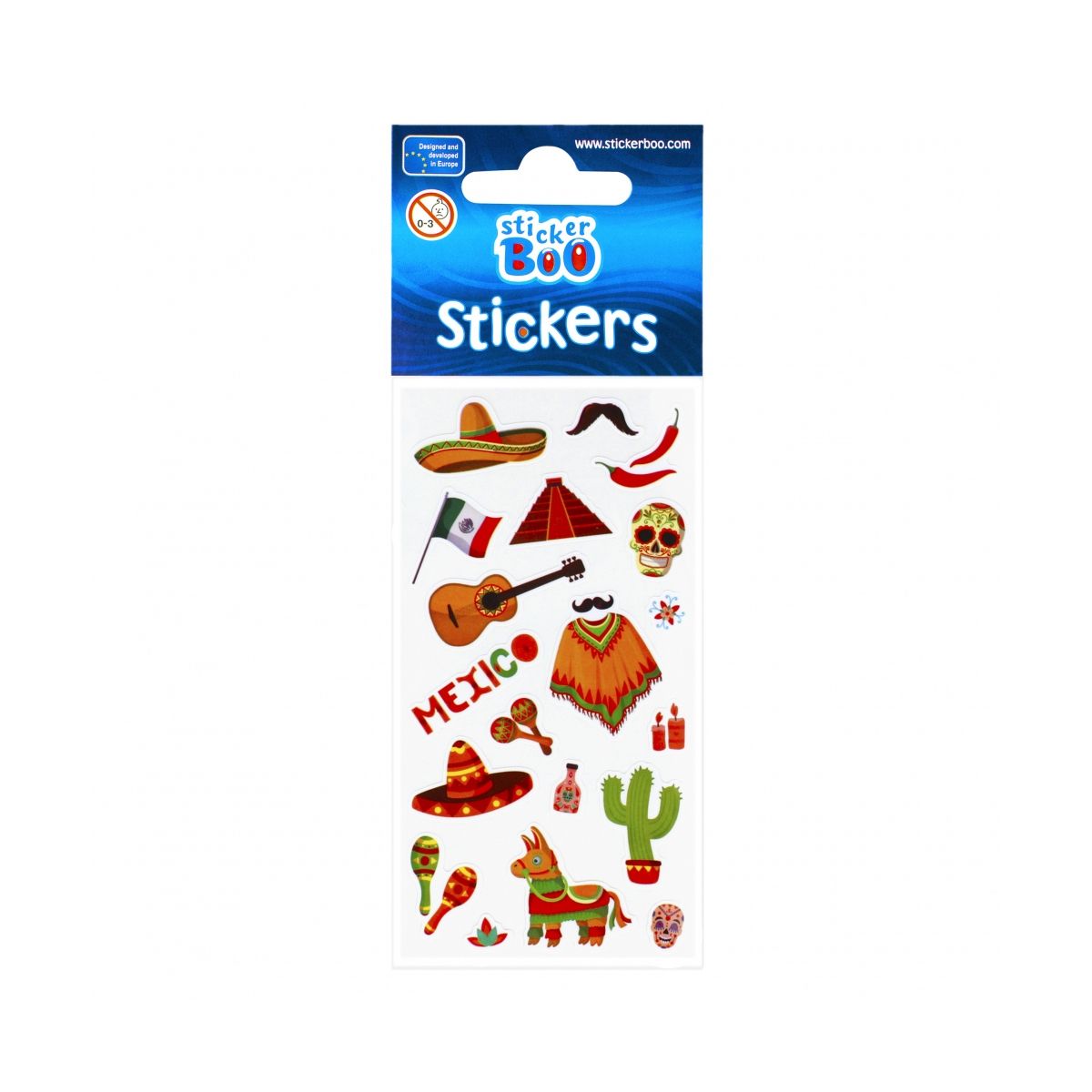 Naklejka (nalepka) Stickerboo (489560)