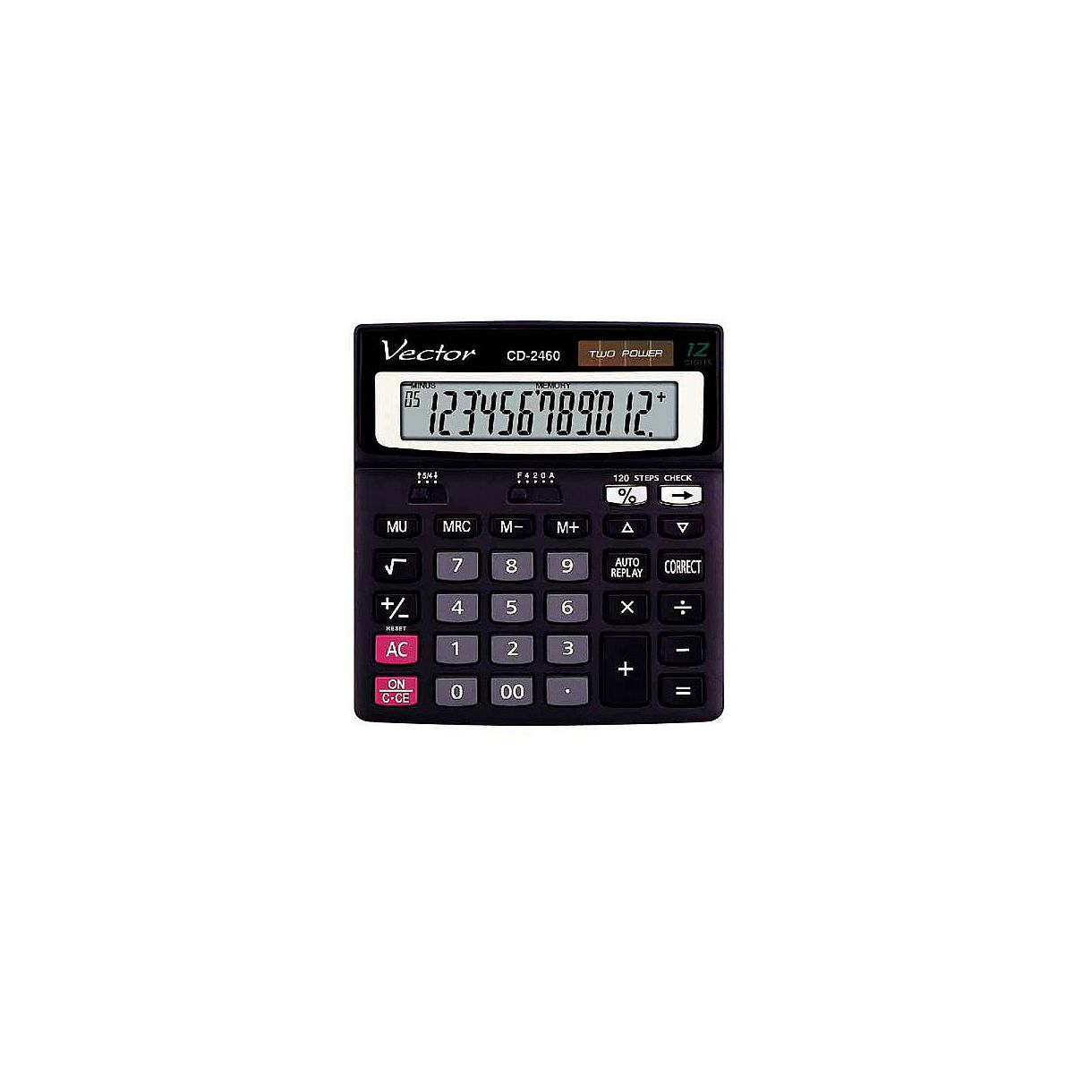 Kalkulator na biurko Vector (KAV CD-2460)