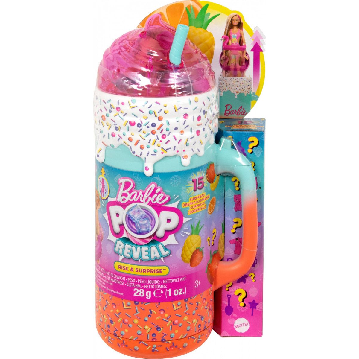 Lalka Pop Reveal Tropikalne smoothie [mm:] 290 Barbie (HRK57)