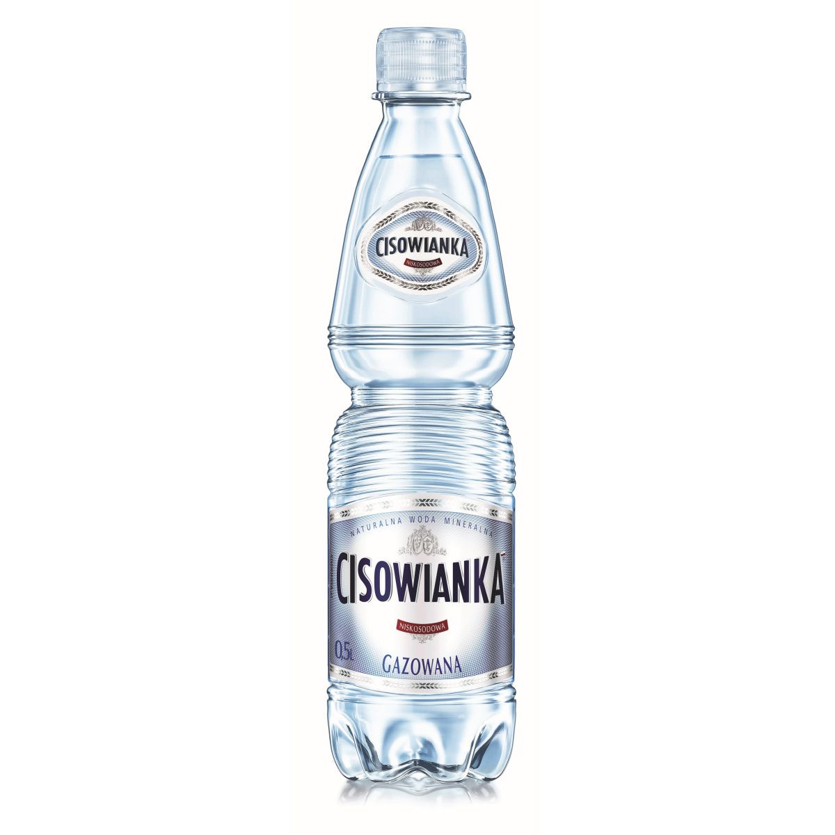 Woda Cisowianka 0,5 L GAZOWANA