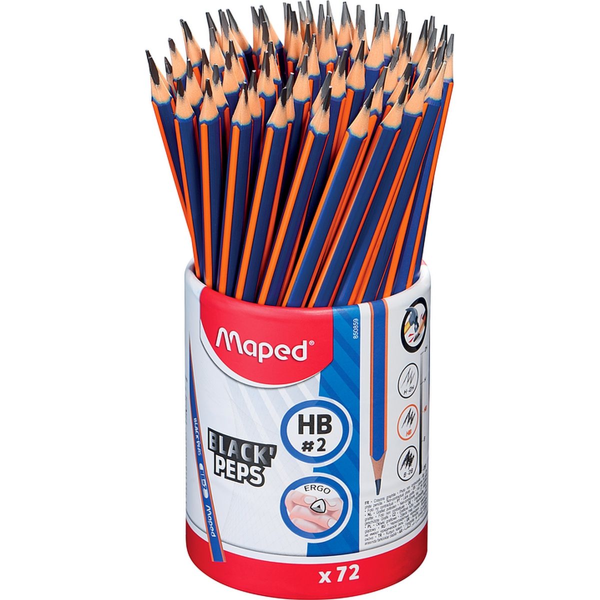 Ołówek Maped HB (850859)