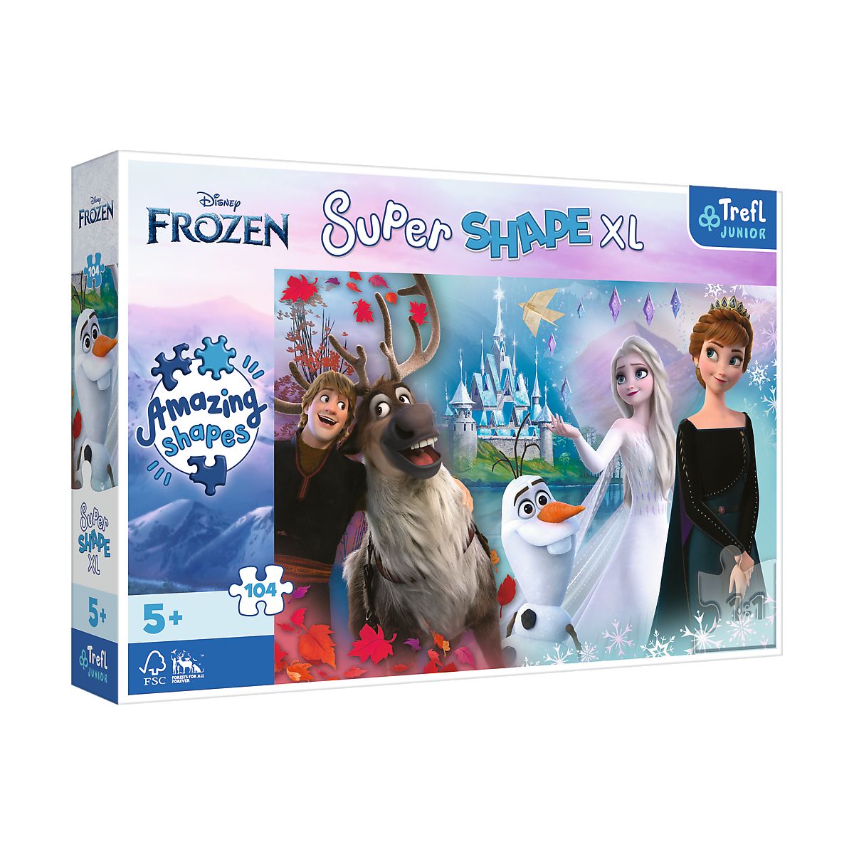 Puzzle Trefl Frozen 104 el. (50017)