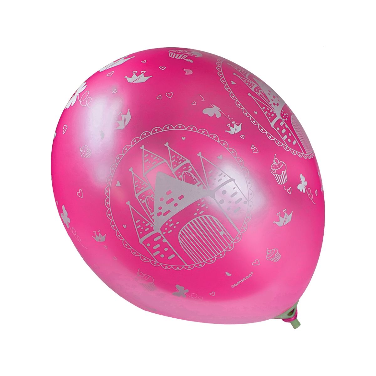 Balon gumowy Amscan 6 szt księżniczka mix (9901072)