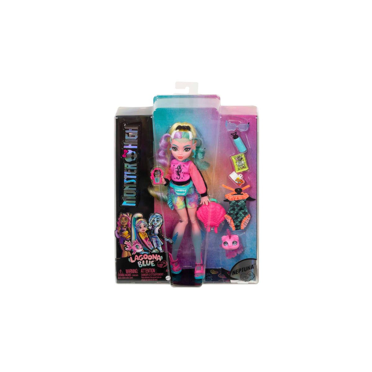 Lalka Mattel Monster High podstawowa (HPD53)