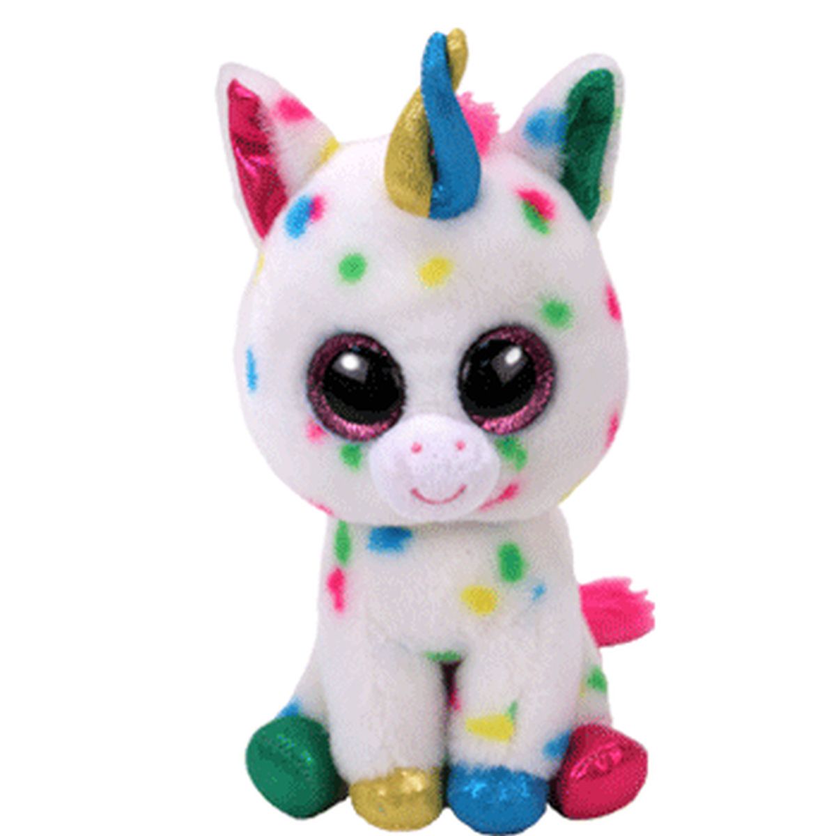 Pluszak Beanie Boos harmonie jednorożec wielokolorowy [mm:] 150 Ty (36898)