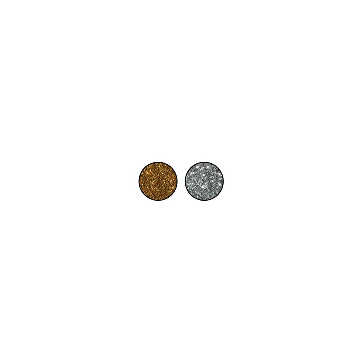 Brokat Titanum Craft-Fun Series kolor: złoty/srebrny 2 kolor. (9903-1)